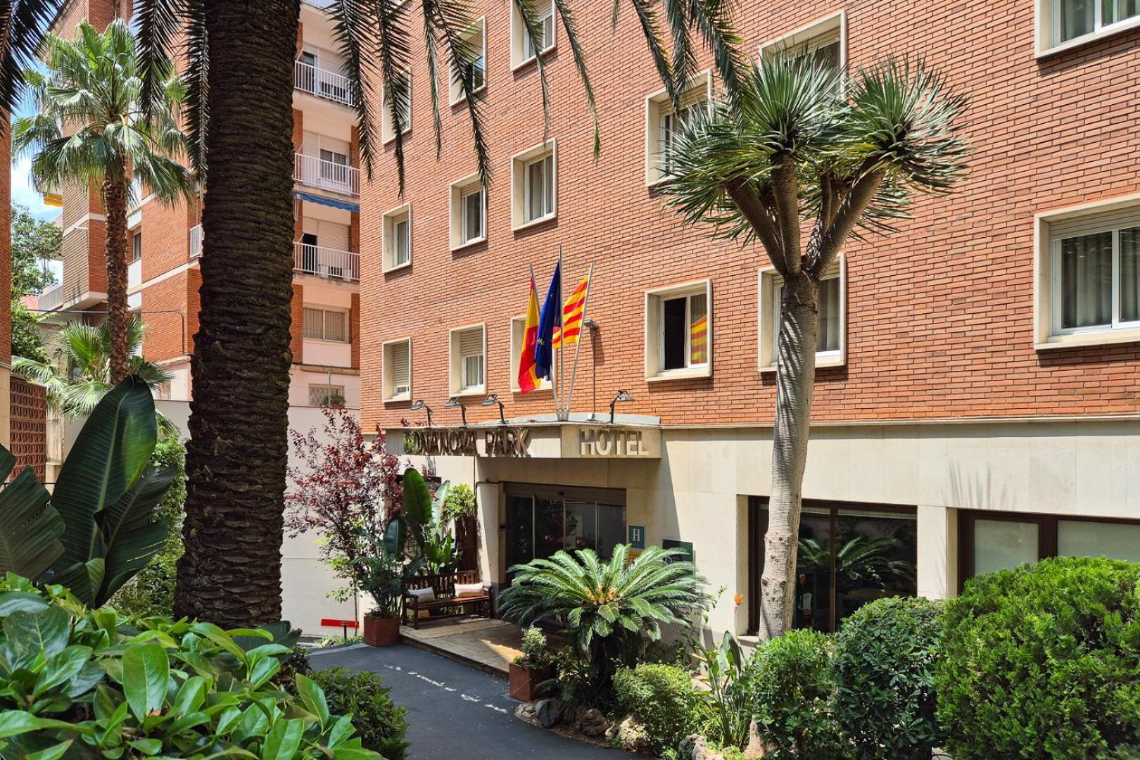 Bonanova Park Hotel Barcelone